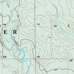 United States Geological Survey Summerville, SD (1998, 24000-Scale) digital map