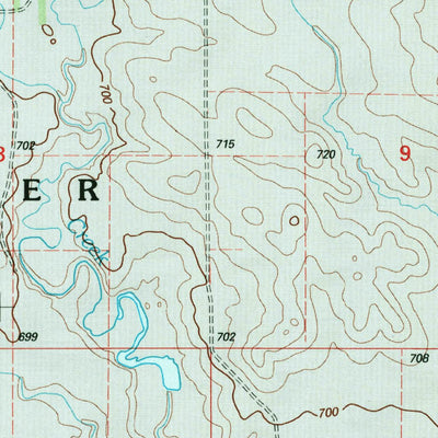 United States Geological Survey Summerville, SD (1998, 24000-Scale) digital map
