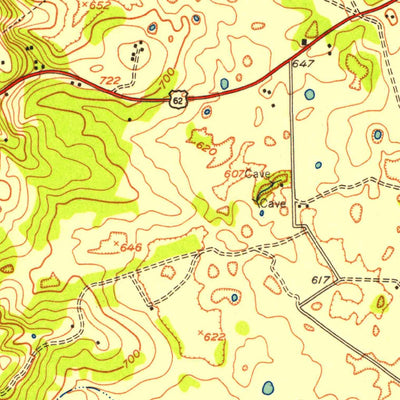 United States Geological Survey Summit, KY (1949, 24000-Scale) digital map
