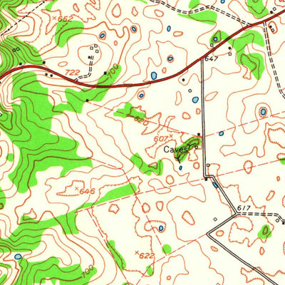 United States Geological Survey Summit, KY (1960, 24000-Scale) digital map