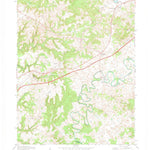 United States Geological Survey Summit, KY (1972, 24000-Scale) digital map