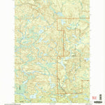 United States Geological Survey Summit Lake, MI (1999, 24000-Scale) digital map