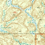 United States Geological Survey Summit Lake, MI (1999, 24000-Scale) digital map