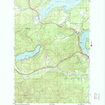 United States Geological Survey Summit Lake, WA (1981, 24000-Scale) digital map