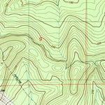 United States Geological Survey Summit Lake, WA (1981, 24000-Scale) digital map