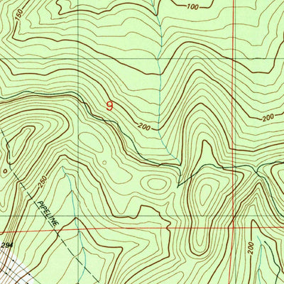 United States Geological Survey Summit Lake, WA (1981, 24000-Scale) digital map