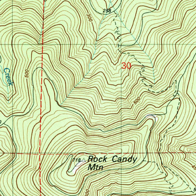 United States Geological Survey Summit Lake, WA (1981, 24000-Scale) digital map