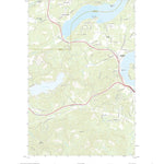 United States Geological Survey Summit Lake, WA (2020, 24000-Scale) digital map