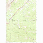 United States Geological Survey Summit, MT (1968, 24000-Scale) digital map
