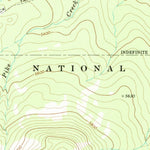 United States Geological Survey Summit, MT (1968, 24000-Scale) digital map