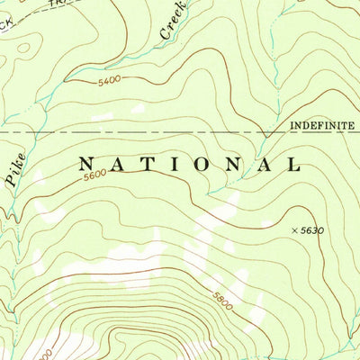 United States Geological Survey Summit, MT (1968, 24000-Scale) digital map