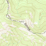 United States Geological Survey Summit, MT (1968, 24000-Scale) digital map