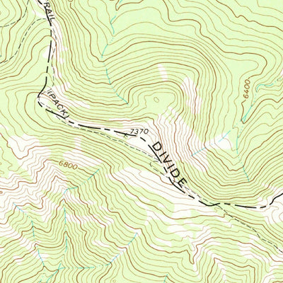 United States Geological Survey Summit, MT (1968, 24000-Scale) digital map