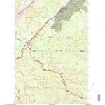 United States Geological Survey Summit, MT (1995, 24000-Scale) digital map