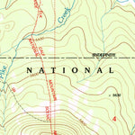 United States Geological Survey Summit, MT (1995, 24000-Scale) digital map
