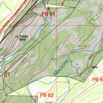 United States Geological Survey Summit, MT (1995, 24000-Scale) digital map