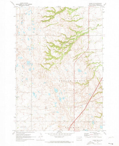 United States Geological Survey Summit NE, SD (1970, 24000-Scale) digital map