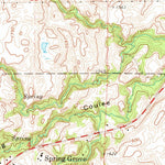United States Geological Survey Summit NE, SD (1970, 24000-Scale) digital map