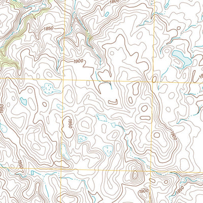 United States Geological Survey Summit NE, SD (2012, 24000-Scale) digital map