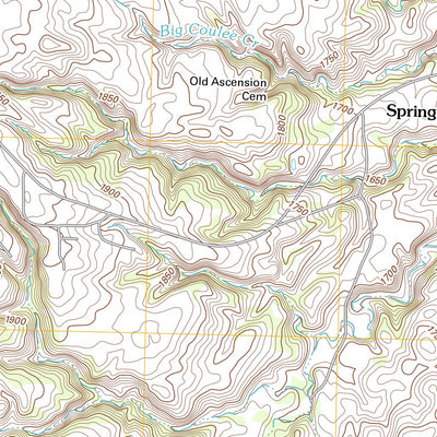 United States Geological Survey Summit NE, SD (2012, 24000-Scale) digital map