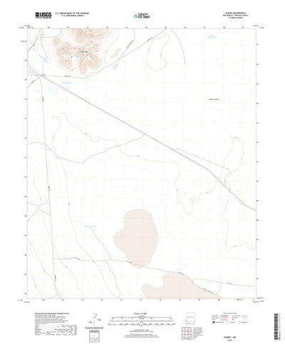 United States Geological Survey Summit, NM (2020, 24000-Scale) digital map