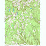 United States Geological Survey Summit, NY (1943, 24000-Scale) digital map