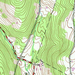 United States Geological Survey Summit, NY (1943, 24000-Scale) digital map