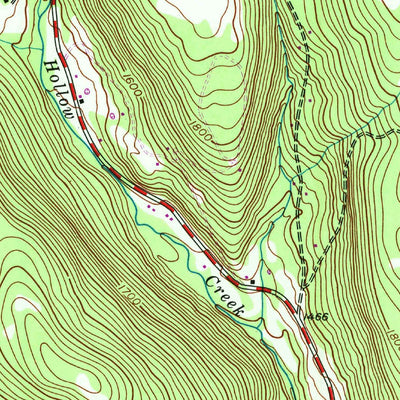 United States Geological Survey Summit, NY (1943, 24000-Scale) digital map