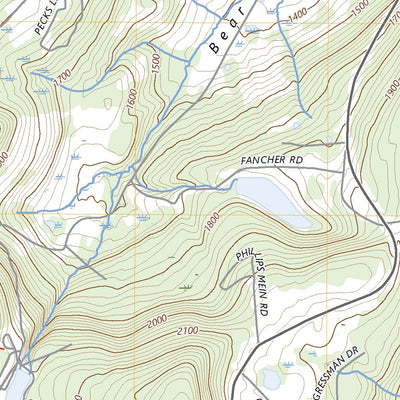 United States Geological Survey Summit, NY (2023, 24000-Scale) digital map