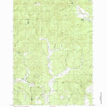 United States Geological Survey Summit, OR (1984, 24000-Scale) digital map