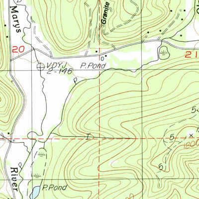 United States Geological Survey Summit, OR (1984, 24000-Scale) digital map