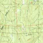 United States Geological Survey Summit, OR (1984, 24000-Scale) digital map