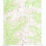 United States Geological Survey Summit Peak, CO (1966, 24000-Scale) digital map
