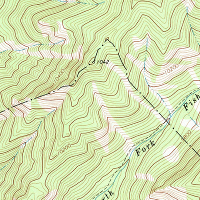 United States Geological Survey Summit Peak, CO (1966, 24000-Scale) digital map