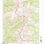 United States Geological Survey Summit Peak, CO (2001, 24000-Scale) digital map