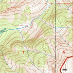 United States Geological Survey Summit Peak, CO (2001, 24000-Scale) digital map