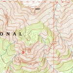 United States Geological Survey Summit Peak, CO (2001, 24000-Scale) digital map