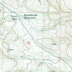 United States Geological Survey Summit Reservoir, ID (1979, 24000-Scale) digital map