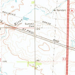 United States Geological Survey Summit, SD (1970, 24000-Scale) digital map