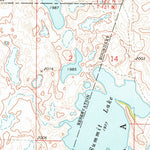 United States Geological Survey Summit, SD (1970, 24000-Scale) digital map