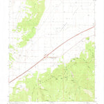 United States Geological Survey Summit, UT (1971, 24000-Scale) digital map
