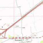 United States Geological Survey Summit, UT (1971, 24000-Scale) digital map