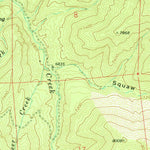 United States Geological Survey Summit, UT (1971, 24000-Scale) digital map