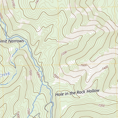 United States Geological Survey Summit, UT (2023, 24000-Scale) digital map