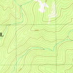 United States Geological Survey Summit Valley, CA (1981, 24000-Scale) digital map