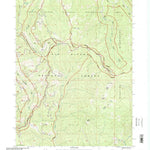 United States Geological Survey Summit Valley, CA (1997, 24000-Scale) digital map