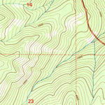 United States Geological Survey Summit Valley, CA (1997, 24000-Scale) digital map