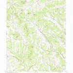 United States Geological Survey Summithill, OH (1961, 24000-Scale) digital map
