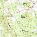 United States Geological Survey Summithill, OH (1961, 24000-Scale) digital map