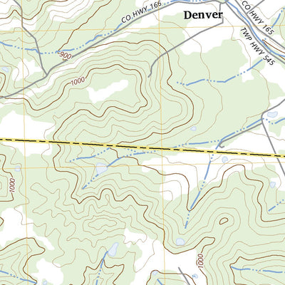 United States Geological Survey Summithill, OH (2023, 24000-Scale) digital map